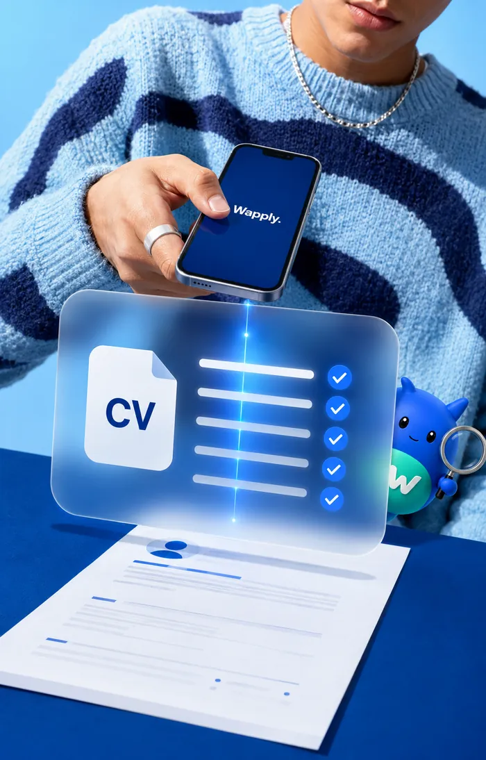 Ton CV analysé par l'IA