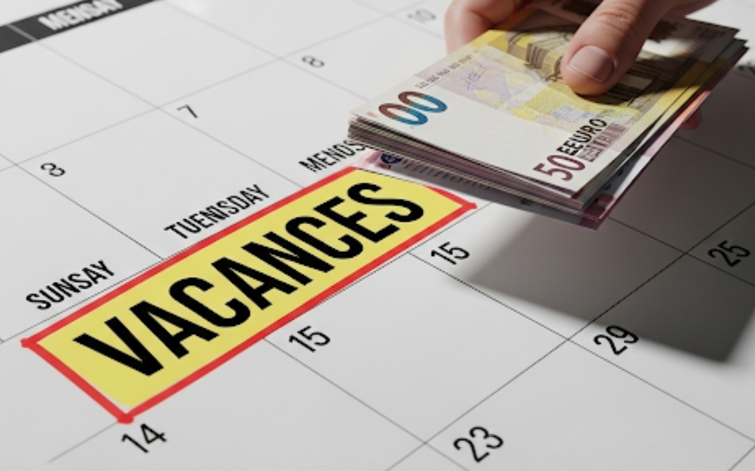 La 5e Semaine de Congés en Vente ?