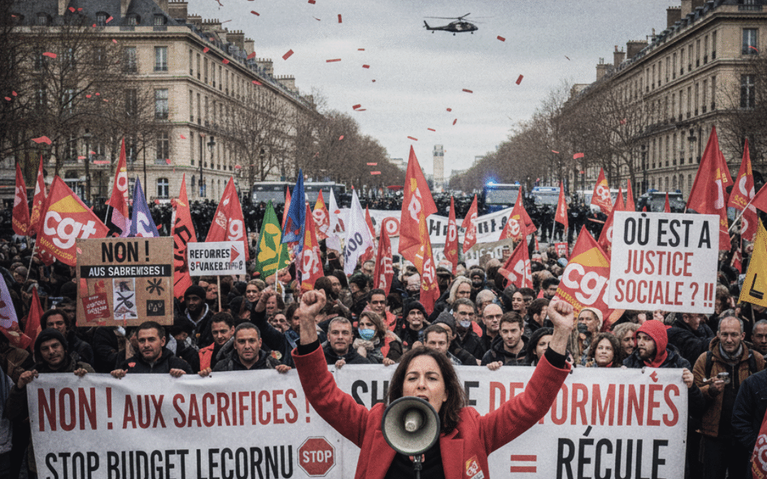 grève du 2 octobre : alerte rouge sur la colère sociale